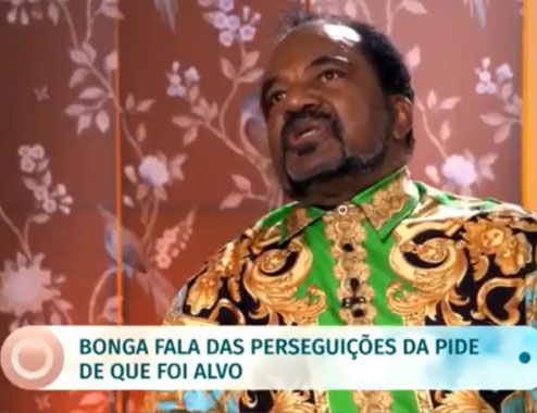 Bonga exilou-se na Holanda depois de receber um aviso